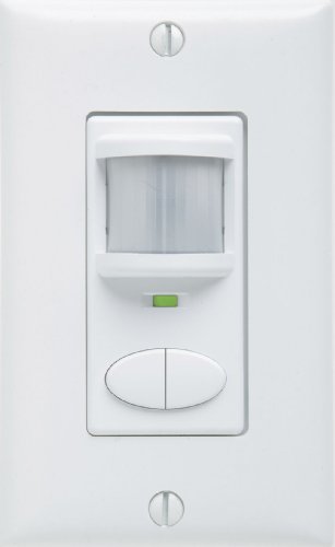 Sensor Switch WSD PDT 2P WH Control Wall Switch Sensor, White