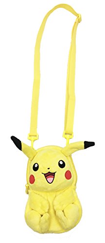 image for HORI Pikachu Plush Pouch for New Nintendo 3DS XL Officially Licensed b