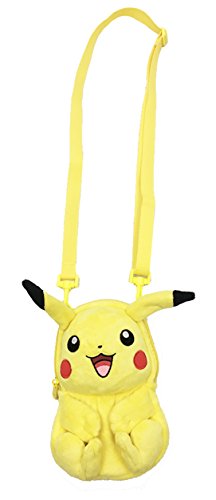 HORI Pikachu Plush Pouch for New Nintendo 3DS XL Officially Licensed by Nintendo & Pokemon - Nintendo 3DS;