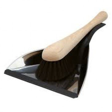 Eddingtons Metal Dustpan and Brush Set