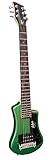 Hofner HCTSHCGO Cadillac Green Travel Electric Guitar