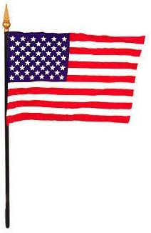Us Miniature Flag 4 in. x 6 in.
