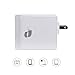 GREATYAKONN USB Wall Charger Desktop Charger Charging Station PowerPort 4 for foriPhone 7 / 6s / Plus, iPad Pro / Air 2 / mini, Galaxy S7 / S6 / Edge / Plus, Note 5 / 4, LG, Nexus, HTC and More