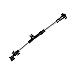 Kasstino Suitable Bike Wheelchair Stroller Chair Umbrella Connector Holder Mount Stand