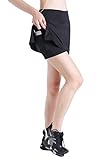 EAST HONG Women's Lightweight Running Short skirt Fitness movement Short skirt