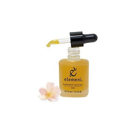 elemeni Radiance Face Oil for Dry Skin (0.5 Fluid Ounces) Bottle With Glass Dropper