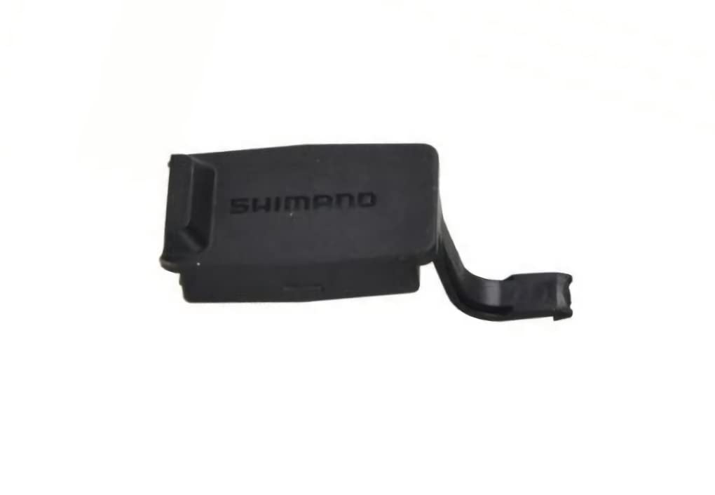 SHIMANO Unisex Y7gw00011 EW-CP100 Cover, Black