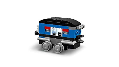 LEGO Creator 31054 - Schnellzug, blau – Bild 6