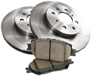 OE Replacement Direct Fit Brake Kit Compatible for 2004-2009 LEXUS RX330 Front Brake Pads and Brake Rotors