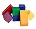 Amazon Basics Soft Play Blocks, Large Set, 7-Piece