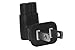SF Cable, 2 Prong Right Angle Plug Adapter, USA IEC 60320-C7 Receptacle to NEMA 1-15P