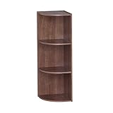 IRIS USA Small Spaces Wood, Bookshelf Storage