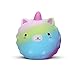 3 pcs jumbo unicorn squishies slow rising cut galaxy panda and sheep squishy toy by Hevout
