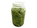 1-Gallon Wide Mouth Glass Mason Jar - MADE IN USA - With Plastic Lid - Used for Brewing Canning Kombucha Kefir Yogurt BPA Free