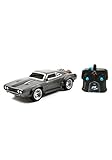 Jada Toys Fast & Furious F8 Doom's Ice Charger Arc/Radio Control Toy Vehicle-Ready to Run, Grey, 1: 16 Scale