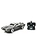 Jada Toys Fast & Furious F8 Doom's Ice Charger Arc/Radio Control Toy Vehicle-Ready to Run, Grey, 1: 16 Scale