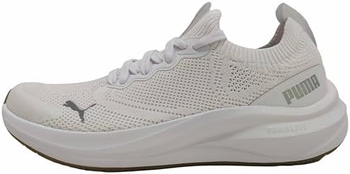 Scarpe da Corsa Unisex Skyrocket Lite 2 Engineered Road, Puma White Puma Silver, 39 EU
