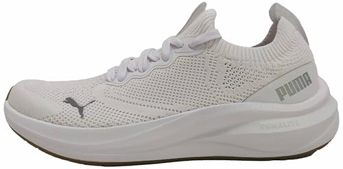 Skyrocket Lite 2 - Tenis Unisex para Correr de Carretera, Puma Blanco Puma Plata, 39 EU