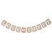 Pixnor LOVE IS SWEET Vintage Wedding Bunting Banner Photo Booth Props Signs Garland Bridal Shower Wedding Decoration