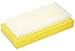 Toko Nylon Brush, White, Square