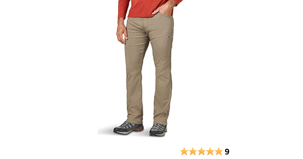Wrangler Khaki Outdoor Performance 
