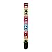 D'Addario Beatles Guitar Strap - Electric Guitar Strap, Acoustic Guitar Strap, Acoustic Electric Guitar Strap & Bass Guitar Strap - Sgt. Pepper's Lonely Hearts Club Band 50th Anniversary - Woven