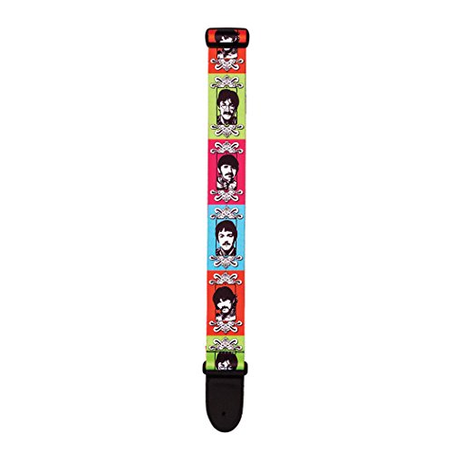 D'Addario Sgt. Pepper's Lonely Hearts Club Band 50th Anniversary Woven Guitar Strap