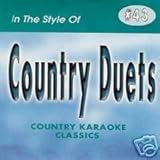 COUNTRY DUETS Country Karaoke Classics CDG Music CD