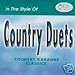 COUNTRY DUETS Country Karaoke Classics CDG Music CD