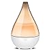 InnoGear 2019 Vase-Shaped Essential Oil Diffuser, Elegant Transparent Cover Cool Mist Humidifier Ultrasonic Aromatherapy Diffusers with Unique Breathing Lights Waterless Auto-off for Home Yoga Office