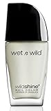 wet n wild Shine Nail Color, Matte Top Coat, 0.41 Fluid Ounce