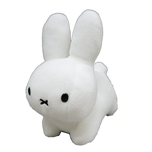 Miffy Character Rabbit Plush Doll (White/SS Size)