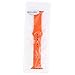 For Apple Watch Band,Goodidus Soft Silicone Fitness Replacement Sport Band for Apple Watch L Size(Orange 42MM)