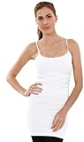 Sugarlips Women's Seamless Tunic Length Camisole