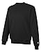 Champion Men's Max Crewneck Full Athletic Fit Sweatshirt, black, Medium