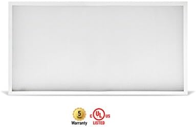 2-PACK ASD LED Panel 2x4 Dimmable Direct-Lit 60w 5000k