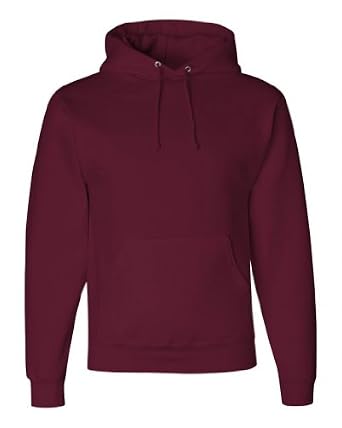 Jerzees Men's Super Sweats Pullover Hoodie - Heavyweight Hooded Sweatshirt