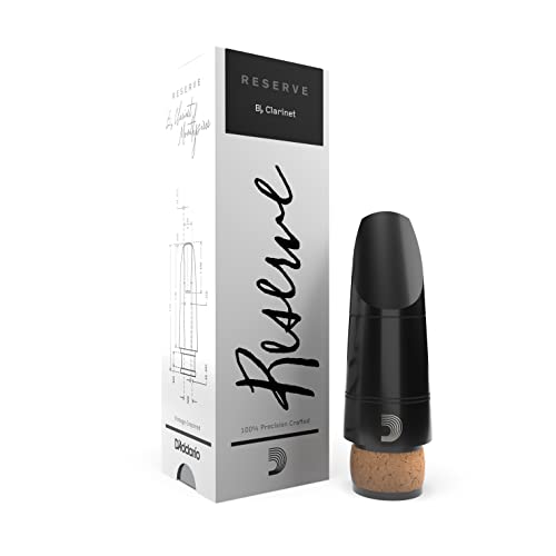 Rico MCR-X10E Reserve Medium-Short Facing Bb Clarinet Mouthpiece