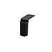 Holster Brands Lil' Holster Small Kitchen / Bathroom Essentials Storage Holder, Skinny, Black