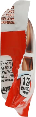KINDER BUENO MILK CHOCOLATE AND HAZELNUT CREAM CANDY BAR, 2 KINDER BUENO BARS PER PACK