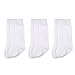Epeius Unisex-Baby Seamless Soft Nylon Knee High Socks,Newborn/Infant/Toddler