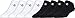Under Armour Boys Charged Cotton 2.0 No Show Socks (8 Pack), Medium, Assorted