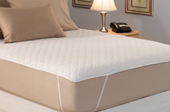 California King Quilted Waterbed Mattress Pad