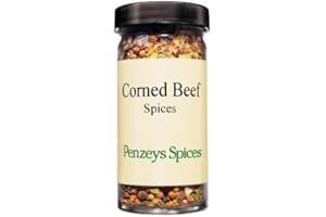 Corned Beef Spices By Penzeys Spices 1.5 oz 1/2 cup jar (Pack of 1)