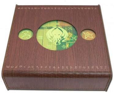 Blackfire Cthulhu Card Crate - Caja DE Madera Cthulhu: Amazon.es: Juguetes y juegos