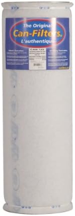 Can 125 Carbon Filter With Prefilter, Flange Sold Separately