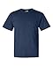 Comfort Colors 1717 Pigment-Dyed Short Sleeve Shirt (Midnight, Large)