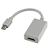 C&E Mini DisplayPort to HDMI Female Adapter Cable for Apple Macbook, Macbook Pro