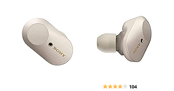 Sony WF1000XM3 Noise Canceling Truly Wireless Earbuds with Alexa Voice  Control, Up to 24 hours battery life, Silver : Amazon.com.au: Electronics