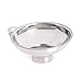 AOWA 1PCS Home Made Stainless Steel Jam Funnel Handle Wide-Mouth Kitchen Canning Funnel